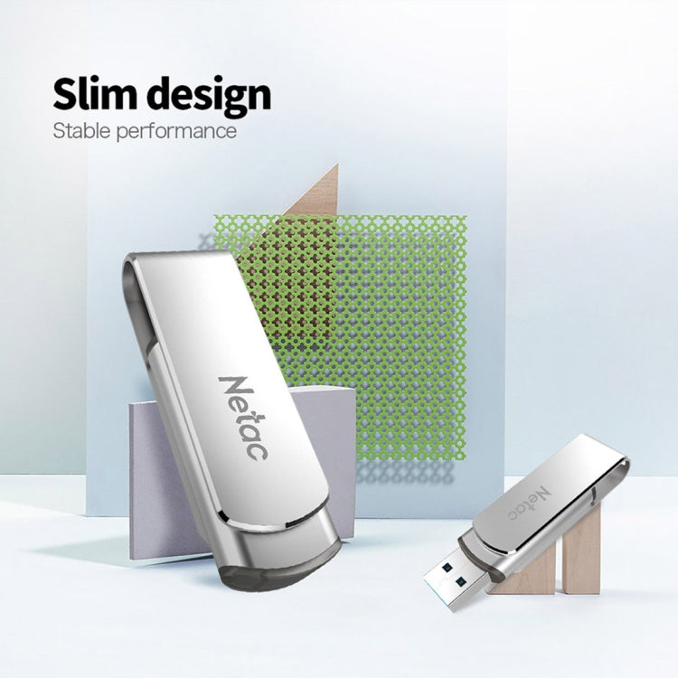Netac U388 32GB USB 3.0 Twister Secure Encryption Flash Disk, U388 32GB