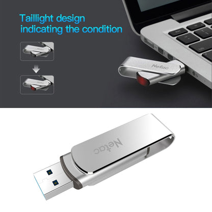 Netac U388 32GB USB 3.0 Twister Secure Encryption Flash Disk, U388 32GB