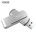 Netac U388 128GB USB 3.0 Twister Secure Encryption Flash Disk, U388 128GB
