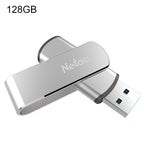 Netac U388 128GB USB 3.0 Twister Secure Encryption Flash Disk, U388 128GB