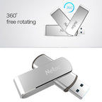 Netac U388 128GB USB 3.0 Twister Secure Encryption Flash Disk, U388 128GB