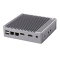 K660S Windows and Linux System Mini PC without Memory & SSD & WiFi, Intel Celeron Processor N2840 Quad-Core 1.83- 2.25GHz, without Memory