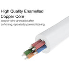 Ugreen 3.5mm Male to 2 x 3.5mm Female Audio Connector Adapter Cable 2 in 1 Microphone + Earphone Splitter Cable Converter, Silver