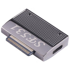 SF531 For Microsoft Surface 40 Pin to USB3.1 / Type-C Female Adapter Extended Dock, SF531
