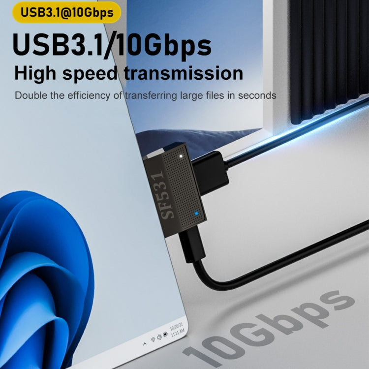 SF532 For Microsoft Surface 40 Pin to USB3.1 / Type-C Female Adapter Extended Dock, SF532