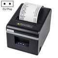 Xprinter N160II LAN Interface 80mm 160mm/s Automatic Thermal Receipt Printer, US Plug, LAN Interface, EU Plug, LAN Interface, US Plug