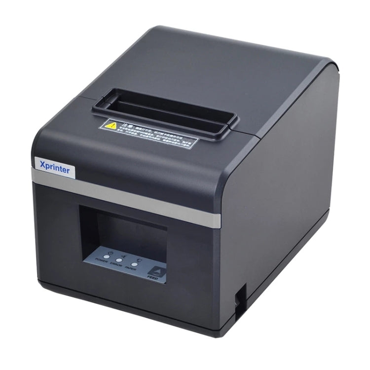 Xprinter N160II LAN Interface 80mm 160mm/s Automatic Thermal Receipt Printer, US Plug, LAN Interface, EU Plug, LAN Interface, US Plug