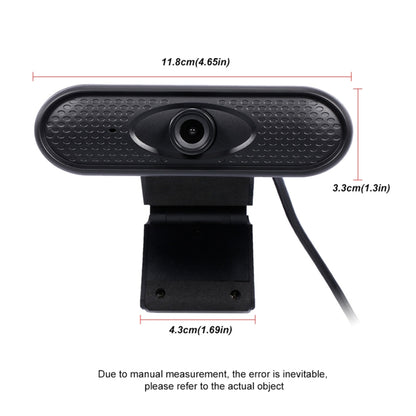 720P USB Camera WebCam with Microphone, 720P
