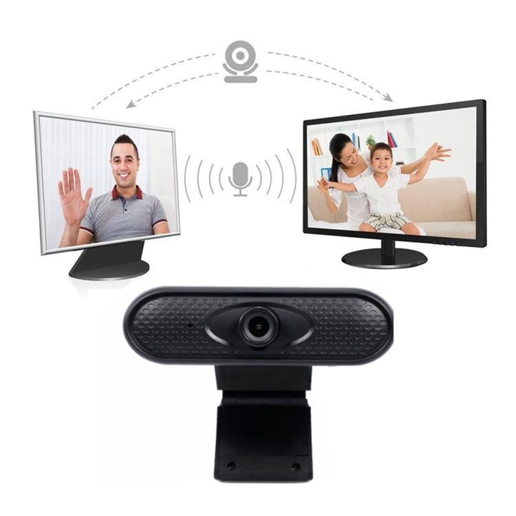 720P USB Camera WebCam with Microphone, 720P