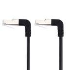 1m RJ45 Male Bent Down to RJ45 Male Bent Down Network LAN Cable, 1m Bent Down to Bent Down