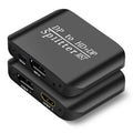 NK-W60 DP DisplayPort To HDMI, DP DisplayPort Splitter MST / SST Monitor Switcher, NK-W60