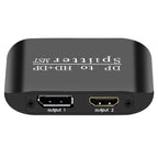 NK-W60 DP DisplayPort To HDMI, DP DisplayPort Splitter MST / SST Monitor Switcher, NK-W60