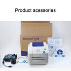 Xprinter XP-460B USB Port Thermal Automatic Calibration Barcode Printer, XP-460B