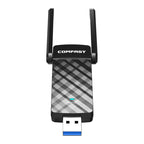 COMFAST C-952AX V2 1800Mbps Dual Band Wireless Network Card WiFi6 USB Adapter, CF-952AX V2