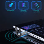 COMFAST C-952AX V2 1800Mbps Dual Band Wireless Network Card WiFi6 USB Adapter, CF-952AX V2