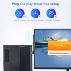 COMFAST CF-WU818N V2 150Mbps 2.4GHz WiFi Mini USB Network Adapter, CF-WU818N V2