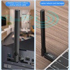 COMFAST CF-WU818N V2 150Mbps 2.4GHz WiFi Mini USB Network Adapter, CF-WU818N V2