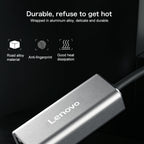 Lenovo F1-U01 Type-C / USB-C to Gigabit Ethernet Converter, F1-U01
