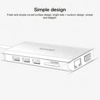 Lenovo LX0801 Type-C / USB-C Network Cable Interface Converter Docking Station, LX0801