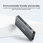 Lenovo LX0801 Type-C / USB-C Network Cable Interface Converter Docking Station, LX0801