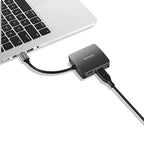 Lenovo C06 6 In 1 Type-C / USB-C to HDMI / VGA Universal Converter Docking Station, C06