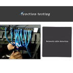 BSIDE FWT81 RJ11 / RJ45 Telephone Wire Tracker Toner Ethernet LAN Network Cable Tester, FWT81 Cable Tester