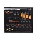 V11 Live Broadcasting Equipment Webcast Entertainment Streamer Music Synthesizer Tuning Sound Card