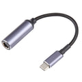 USB-C / Type-C Male to 7.4x0.6mm Female Nylon Braided Adapter Cable, 7.4x0.6mm