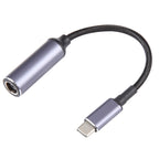 USB-C / Type-C Male to 7.4x0.6mm Female Nylon Braided Adapter Cable, 7.4x0.6mm