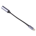 USB-C / Type-C Male to 7.4x0.6mm Female Nylon Braided Adapter Cable, 7.4x0.6mm
