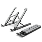 Laptop Stand Desktop Raise Bracket Cooling Base Lifting Holder Foldable, Pro-8