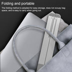 Portable Adjustable Laptop Stand Desktop Lifting Height Increase Rack Folding Heat Dissipation Holder, Style: Ordinary, Style: Ordinary(Grey), Style: Ordinary(Silver)