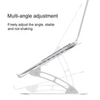 Laptop Aluminum Alloy Heat Dissipation Increase Base Suspension Holder