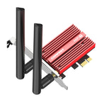 COMFAST CF-BE200 Pro 8774Mbps WiFi7 PCIE Wireless Network Adapter WiFi Receiver, CF-BE200 Pro