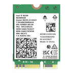 COMFAST CF-BE200-M WiFi7 BT5.4 Tri-Band Wireless Network Adapter M.2 Network WiFi Module, CF-BE200-M