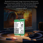 COMFAST CF-BE200-M WiFi7 BT5.4 Tri-Band Wireless Network Adapter M.2 Network WiFi Module, CF-BE200-M