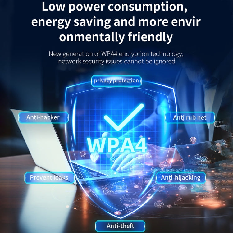 COMFAST CF-BE200-M WiFi7 BT5.4 Tri-Band Wireless Network Adapter M.2 Network WiFi Module, CF-BE200-M