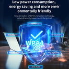 COMFAST CF-BE200-M WiFi7 BT5.4 Tri-Band Wireless Network Adapter M.2 Network WiFi Module, CF-BE200-M