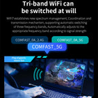 COMFAST CF-BE200-M WiFi7 BT5.4 Tri-Band Wireless Network Adapter M.2 Network WiFi Module, CF-BE200-M