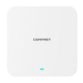 COMFAST CF-E395AX 3000Mbps WiFi6 2.4G & 5.8GHz Dual Band Indoor Wireless Ceiling AP, CF-E395AX