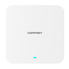 COMFAST CF-E395AX 3000Mbps WiFi6 2.4G & 5.8GHz Dual Band Indoor Wireless Ceiling AP, CF-E395AX