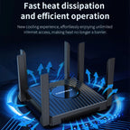 COMFAST CF-WR635AX 3000Mbps WiFi6 Dual Band Gigabit Wireless Router, CF-WR635AX