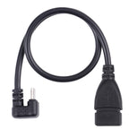 U-shaped Micro USB Male to USB 2.0 Female OTG Data Cable, Micro USB to USB 2.0