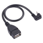 U-shaped Type-C Male to USB 2.0 Female OTG Data Cable, Type-C to USB 2.0