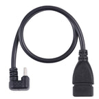 U-shaped Type-C Male to USB 2.0 Female OTG Data Cable, Type-C to USB 2.0