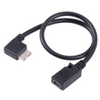 Mini USB Female to Micro-B 3.0 Male Data Charging Cable, Mini USB to Micro-B 3.0