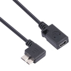 Mini USB Female to Micro-B 3.0 Male Data Charging Cable, Mini USB to Micro-B 3.0