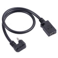 Mini USB Female to Micro USB Male Data Charging Cable, Mini USB to Micro USB