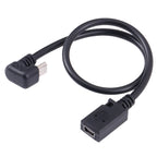 Mini USB Female to Micro USB Male Data Charging Cable, Mini USB to Micro USB
