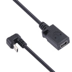 Mini USB Female to Micro USB Male Data Charging Cable, Mini USB to Micro USB